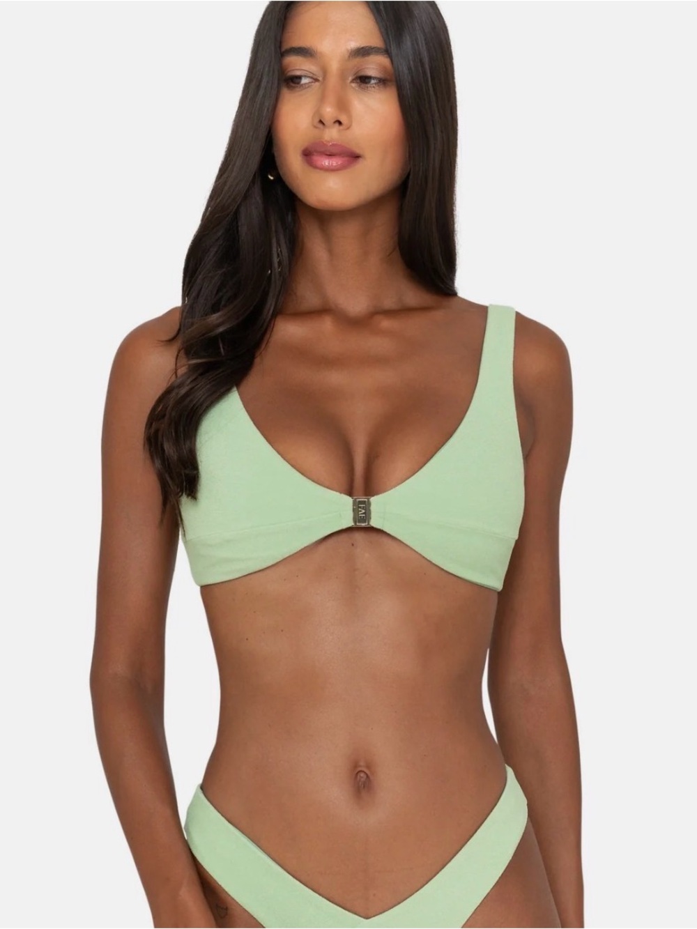 Fae Kendall Top Matcha